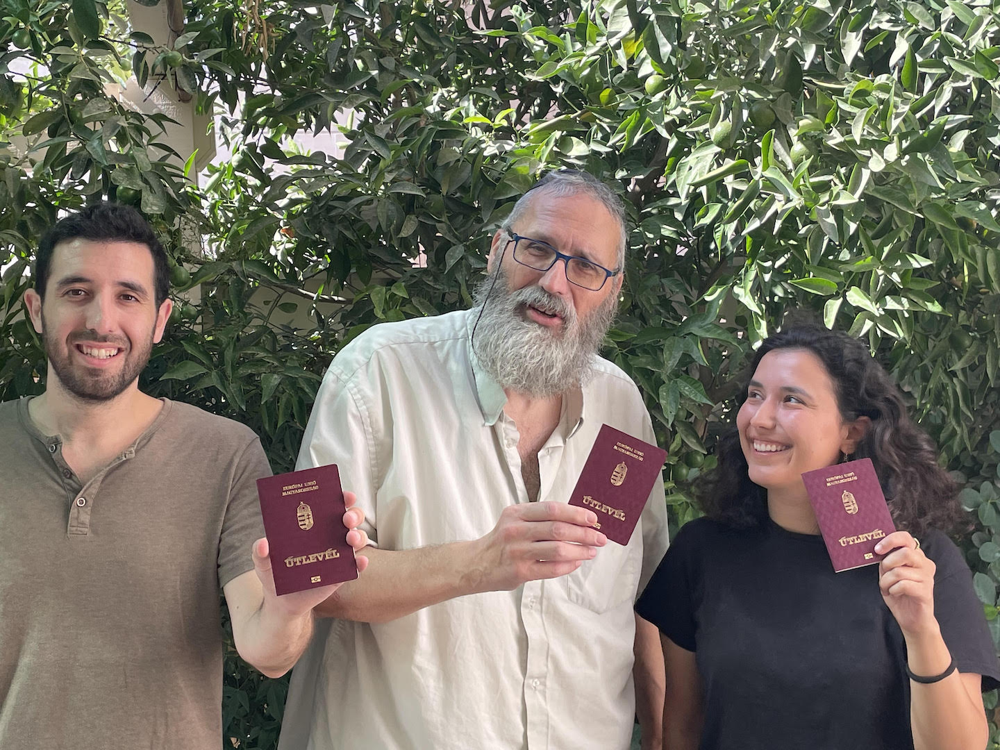 משפחת אברהם: ״הייתה לנו חוויה מדהימה עם פולנים״